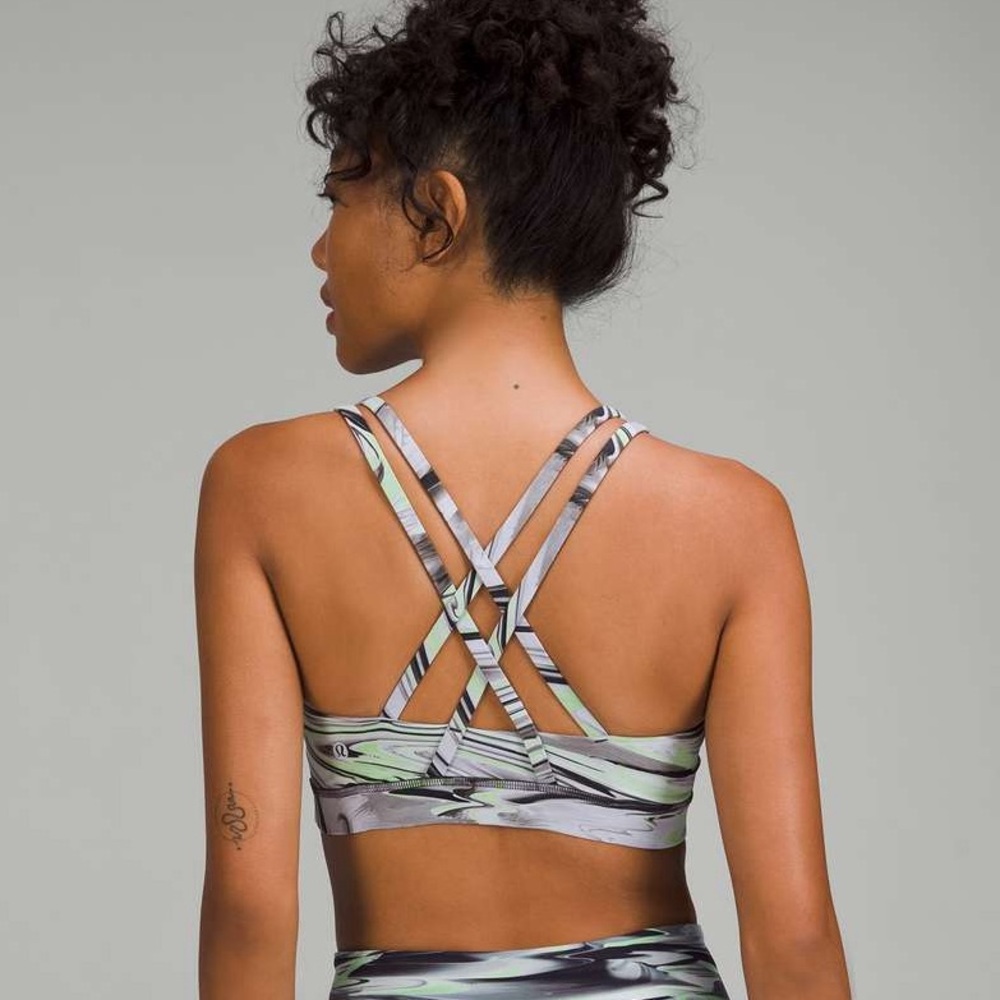 Lululemon Energy Bra Medium Support B-D Cups